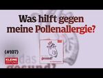 Vorschaubild zum Video Was hilft gegen meine Pollenallergie, Herr Berger?
